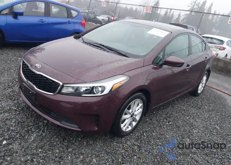 2017 Kia Forte Lx z USA, uszkodzony, nr VIN 3KPFL4A71HE144518